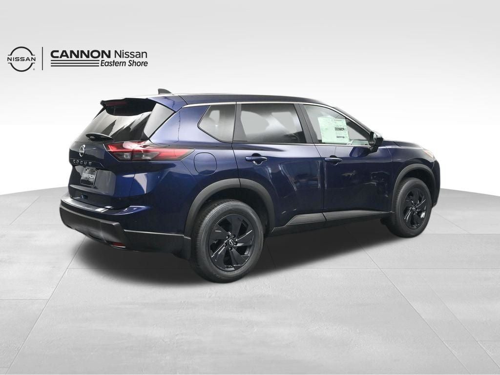 2026 Nissan Rogue — detail view