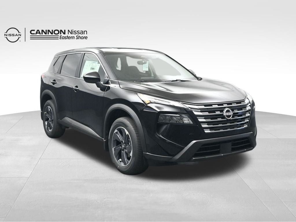 2026 Nissan Rogue — side profile view