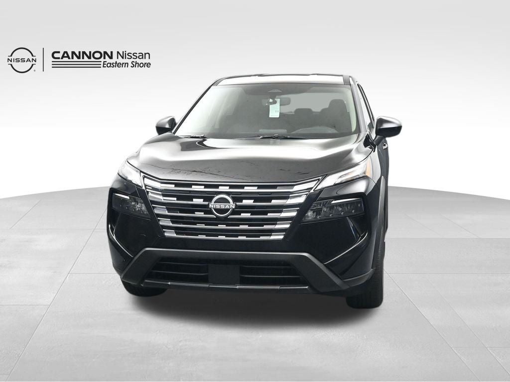 2026 Nissan Rogue — rear three-quarter view