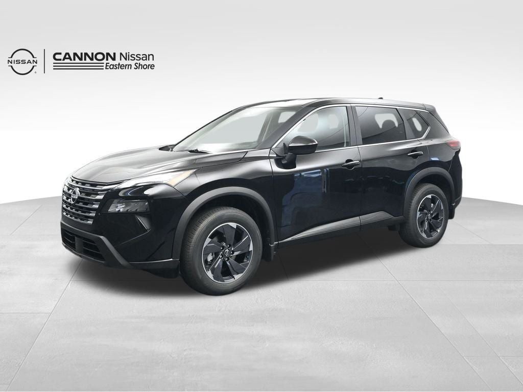 2026 Nissan Rogue — interior view
