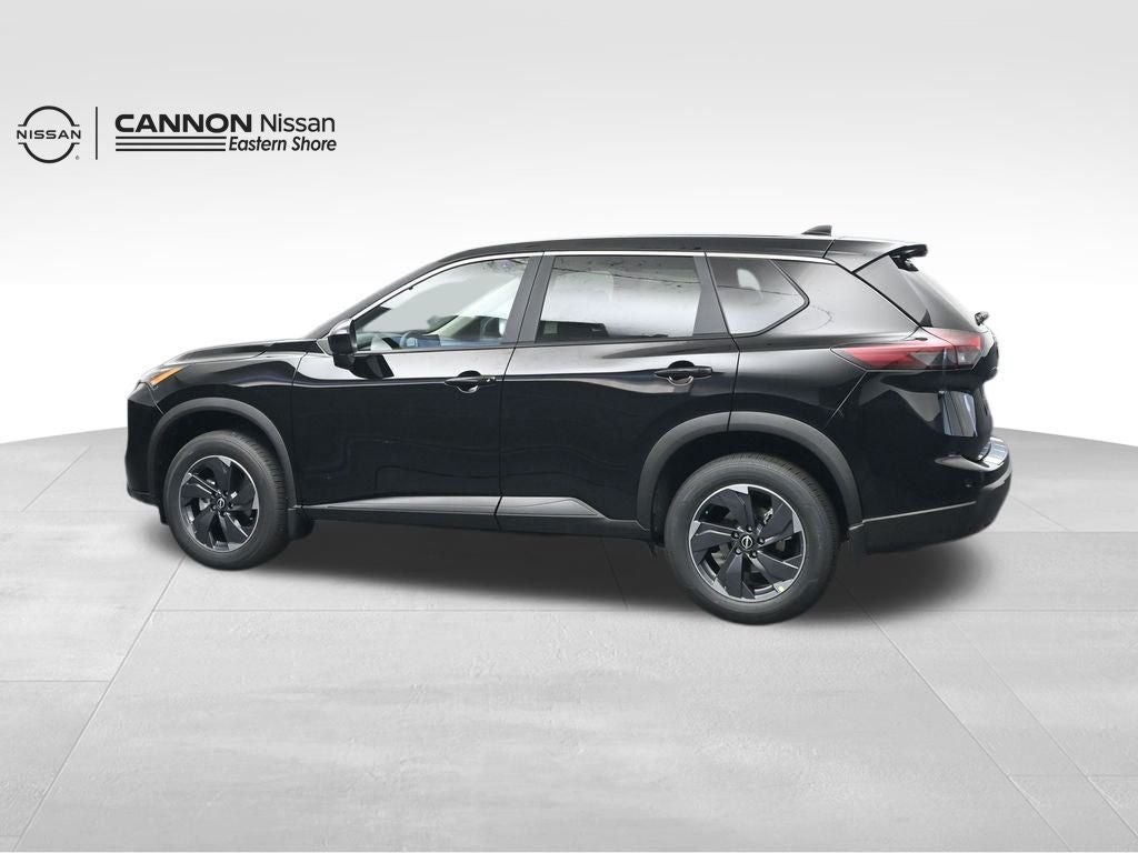 2026 Nissan Rogue — detail view