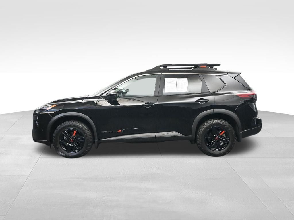 2025 Nissan Rogue — side profile view