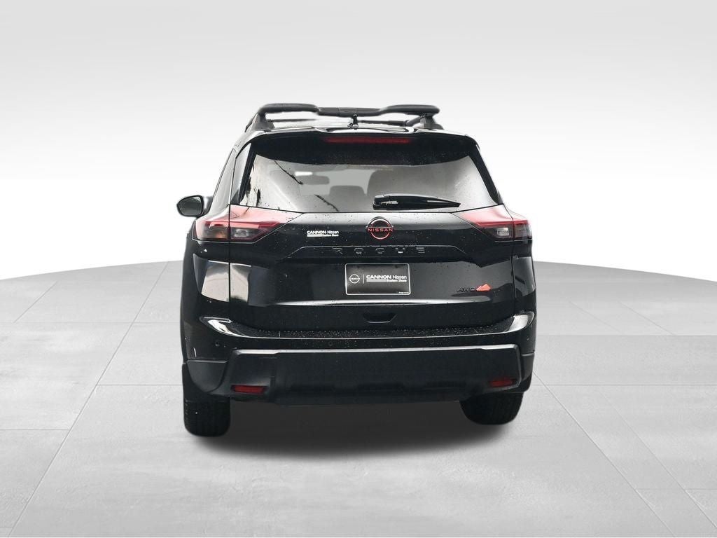 2025 Nissan Rogue — interior view