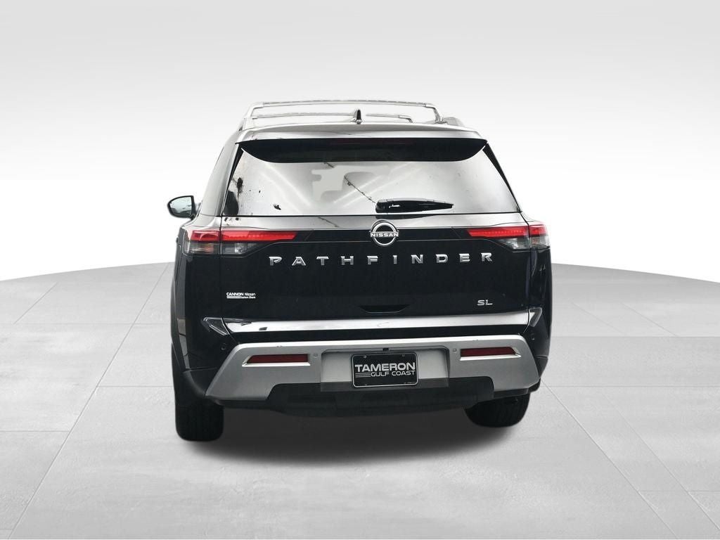 2025 Nissan Pathfinder — interior view