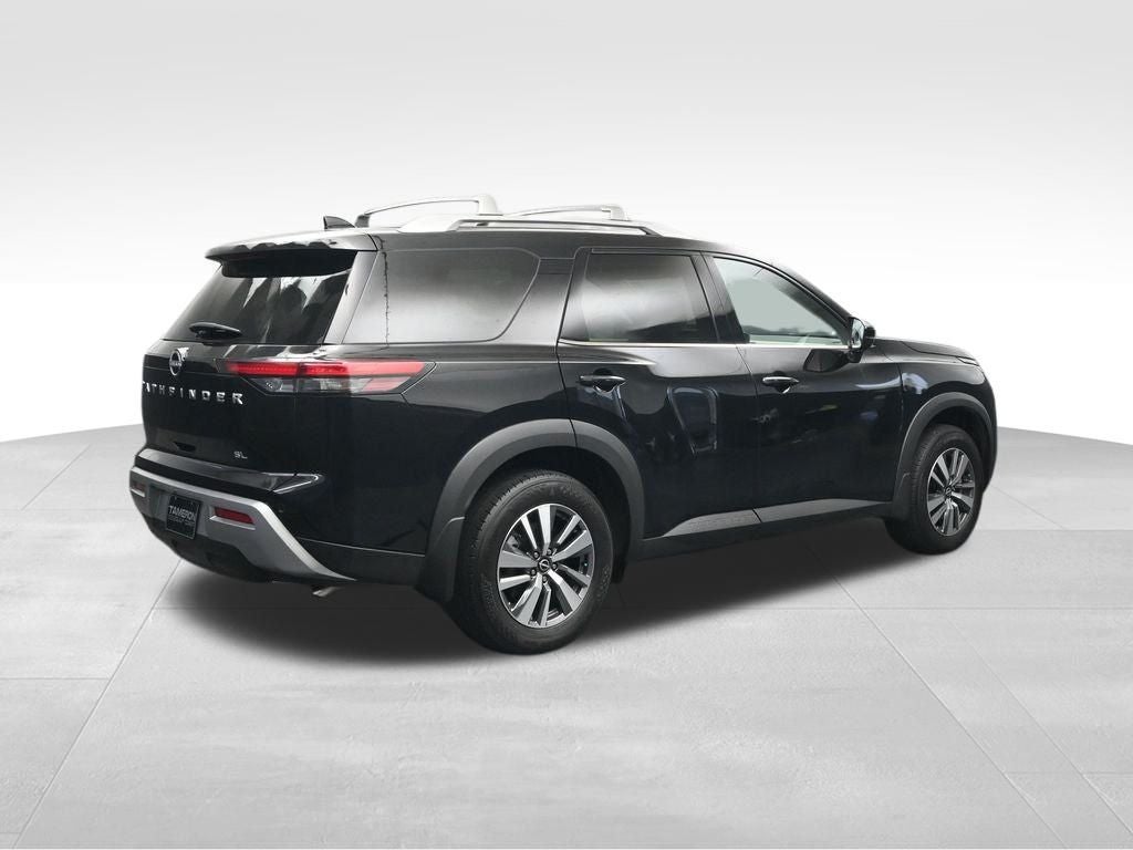 2025 Nissan Pathfinder — detail view