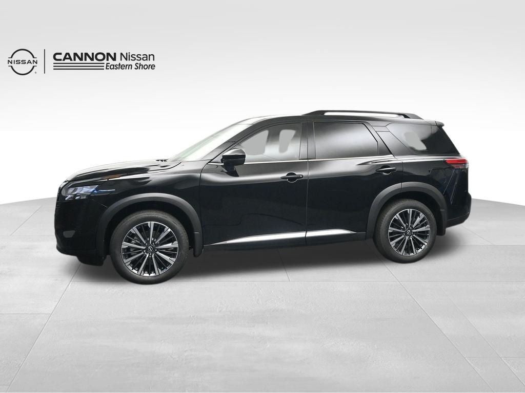 2026 Nissan Pathfinder — side profile view