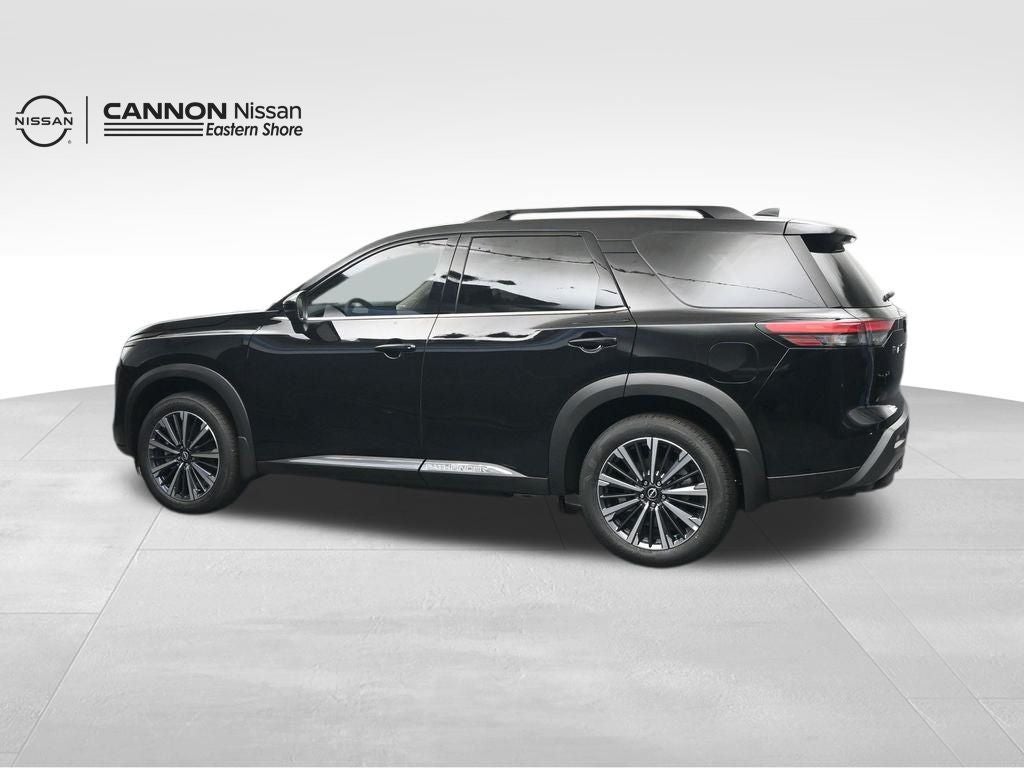2026 Nissan Pathfinder — rear three-quarter view