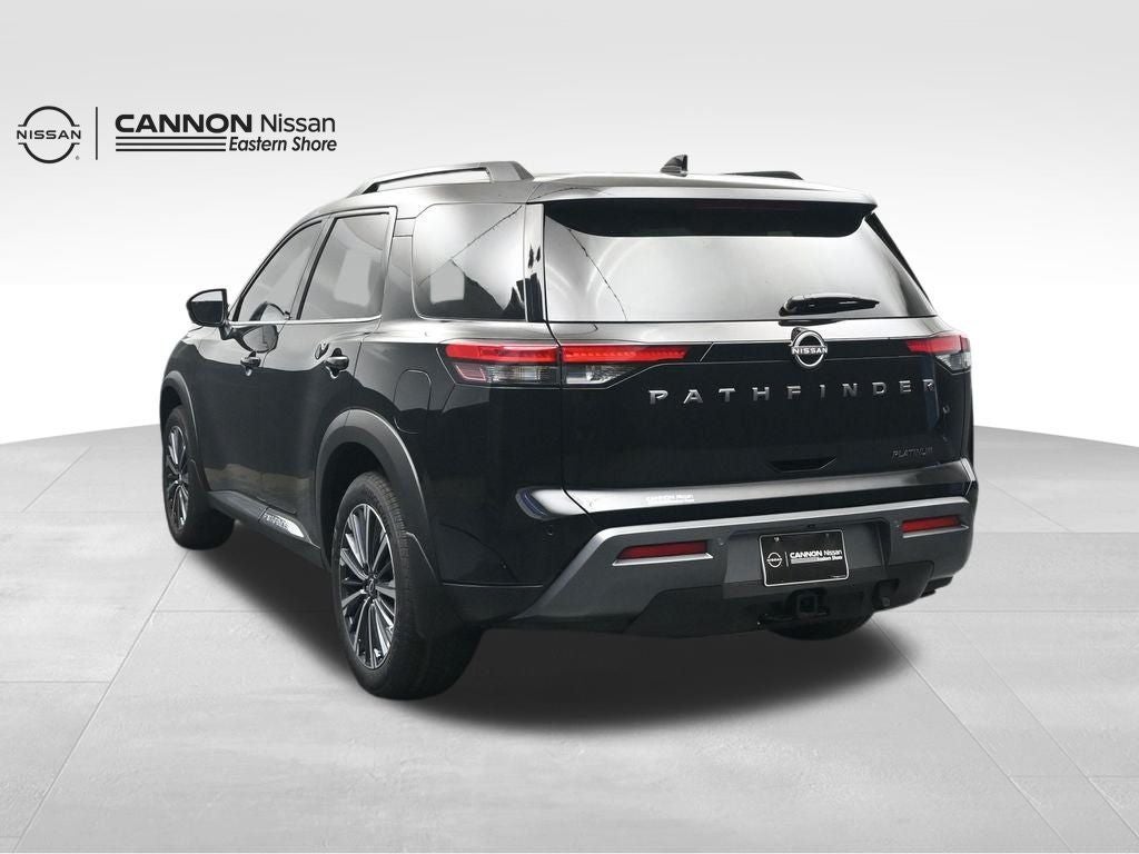 2026 Nissan Pathfinder — interior view