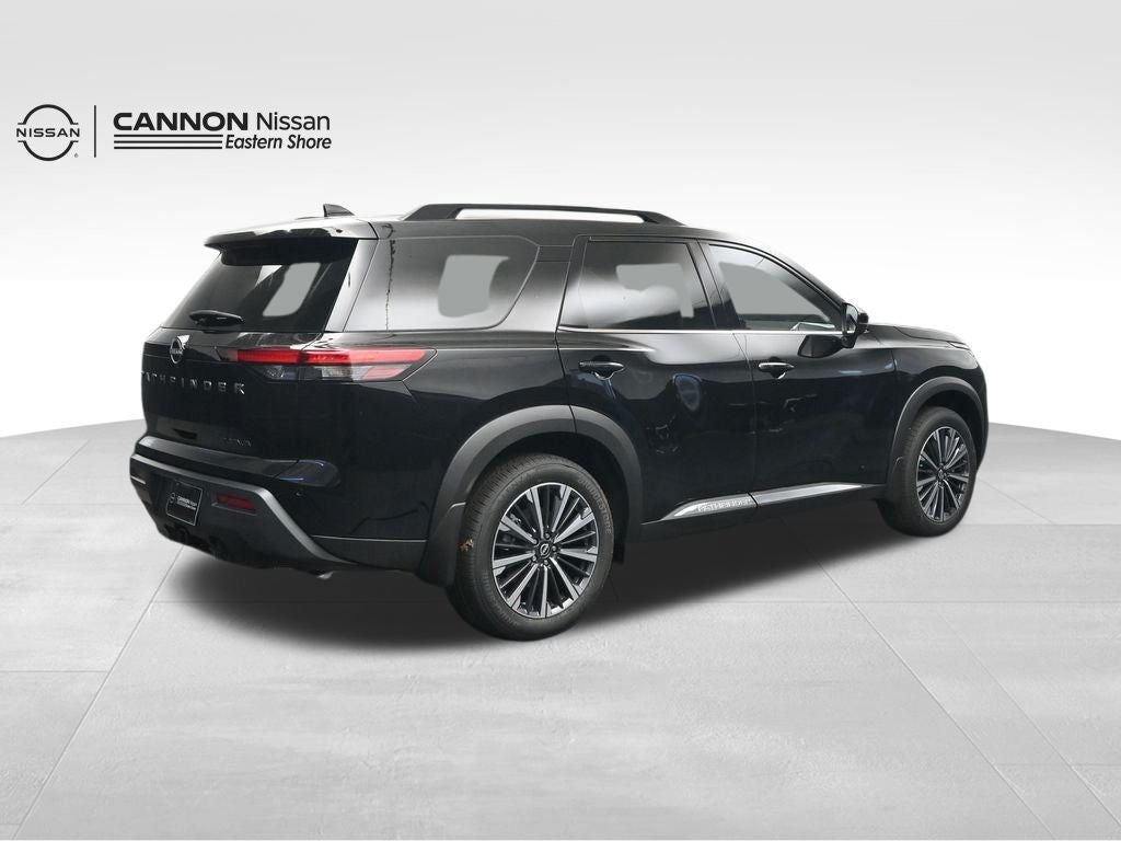 2026 Nissan Pathfinder — detail view