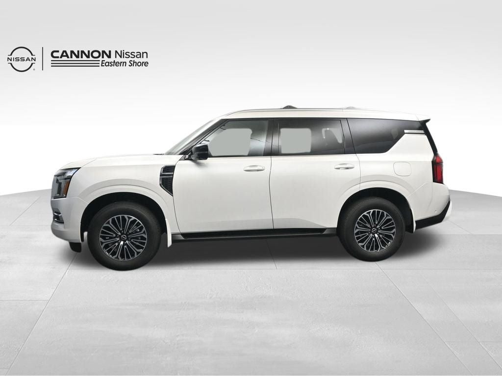2026 Nissan Armada — side profile view