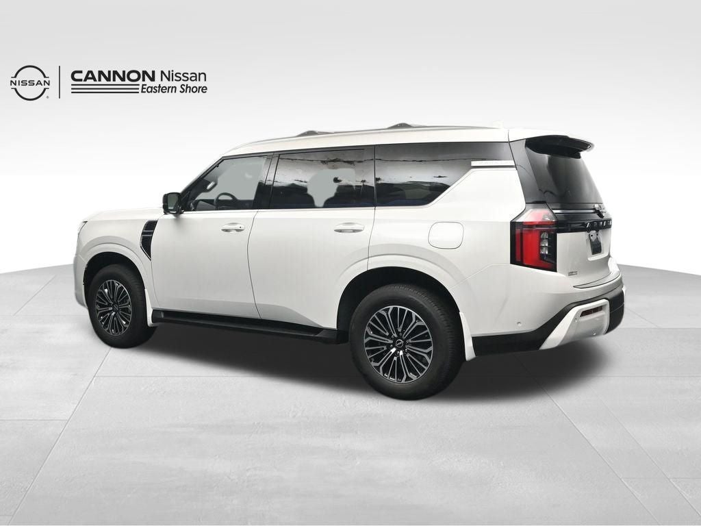 2026 Nissan Armada — rear three-quarter view