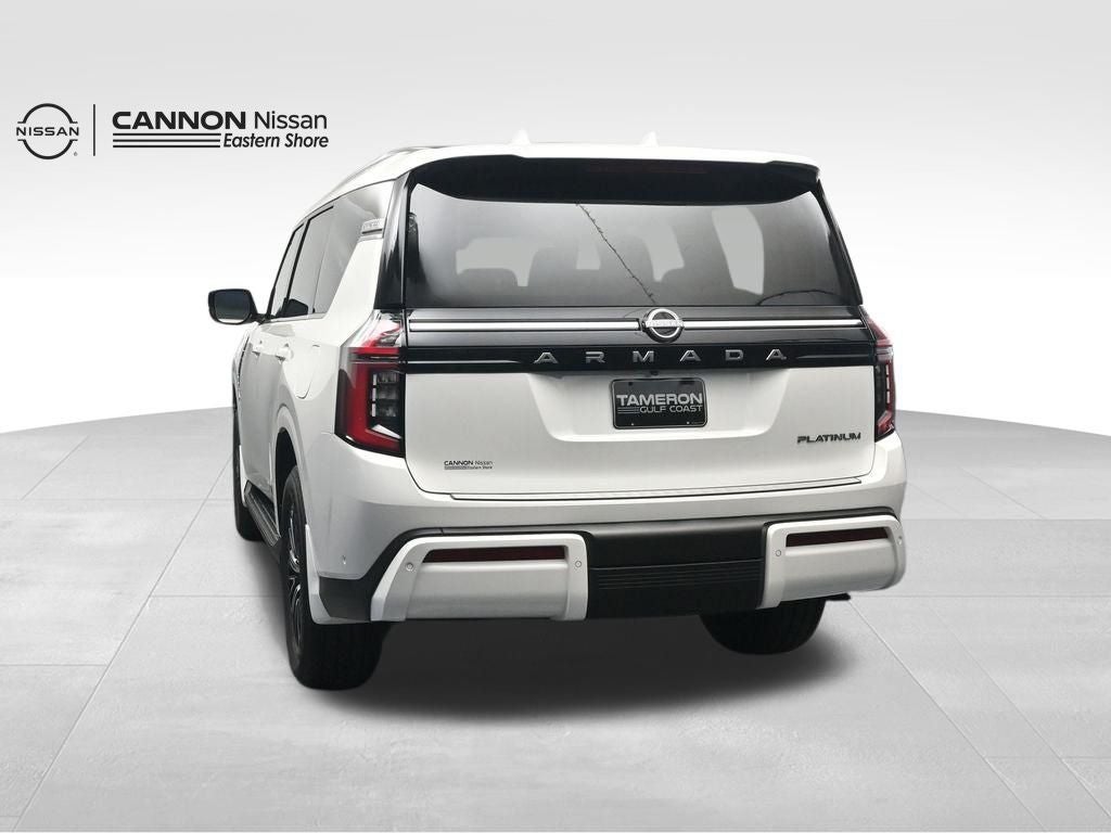 2026 Nissan Armada — interior view