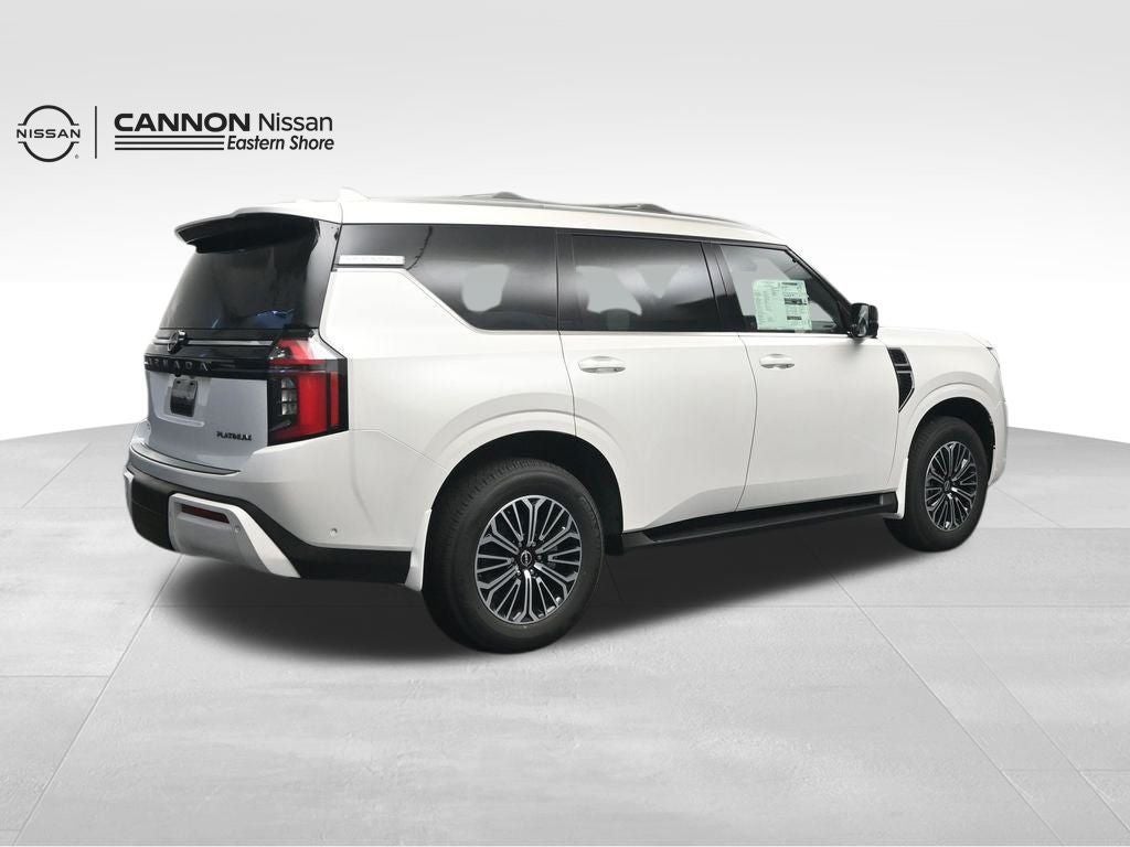 2026 Nissan Armada — detail view