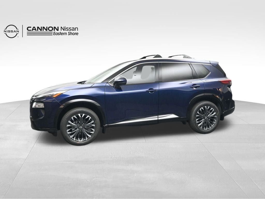 2026 Nissan Rogue — side profile view