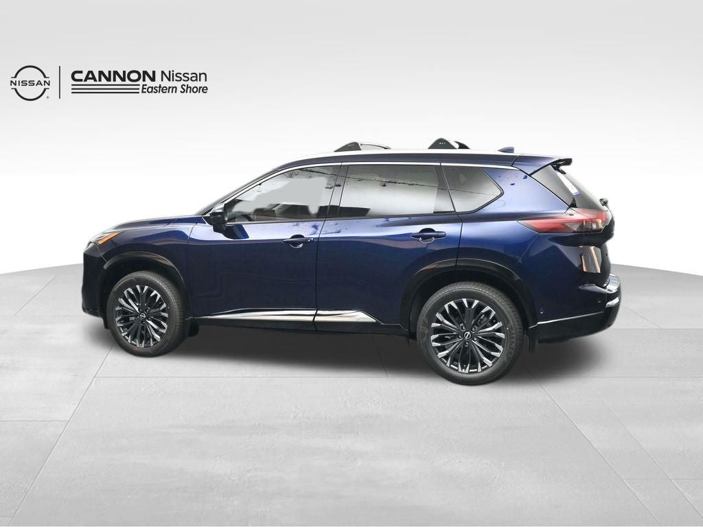 2026 Nissan Rogue — rear three-quarter view
