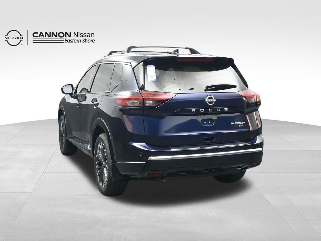 2026 Nissan Rogue — interior view
