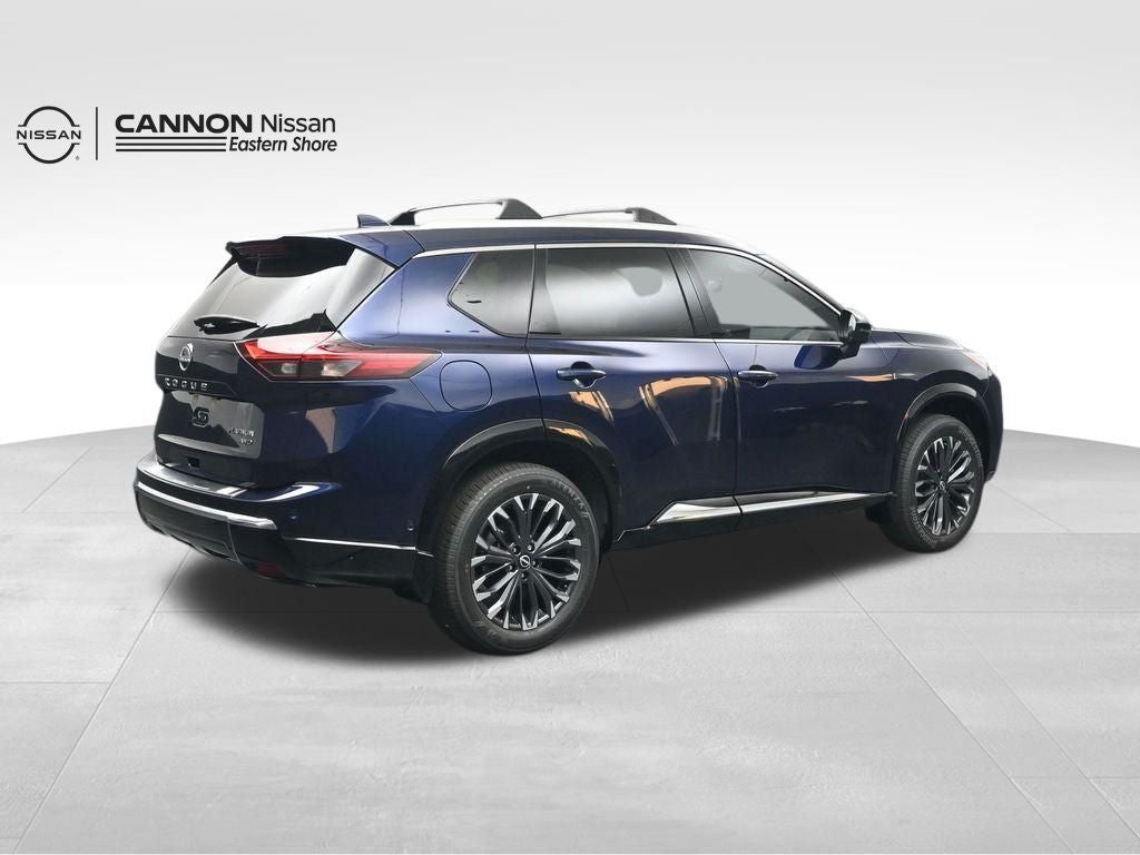 2026 Nissan Rogue — detail view