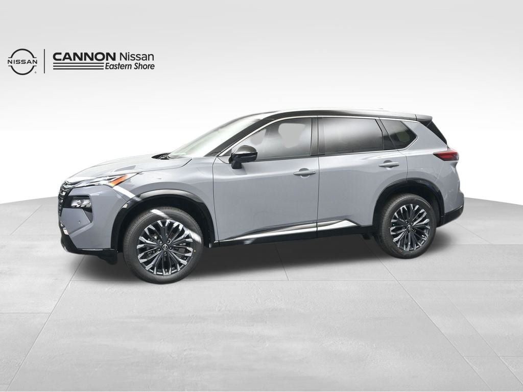 2026 Nissan Rogue — side profile view