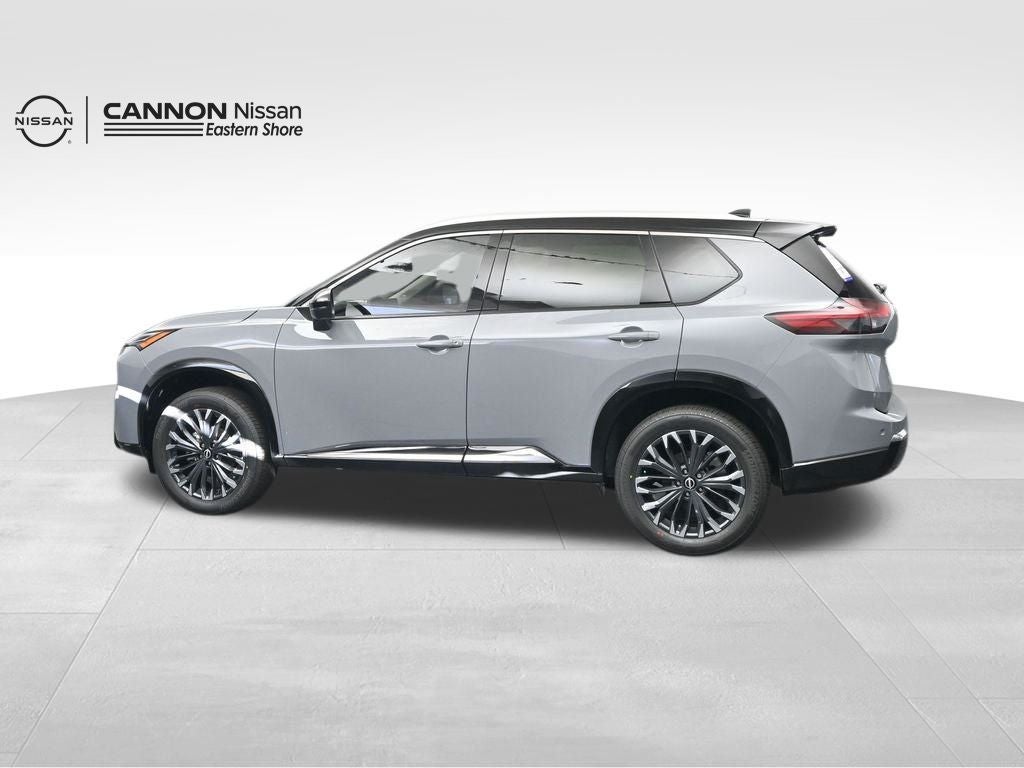 2026 Nissan Rogue — rear three-quarter view