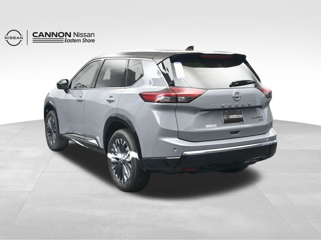 2026 Nissan Rogue — interior view