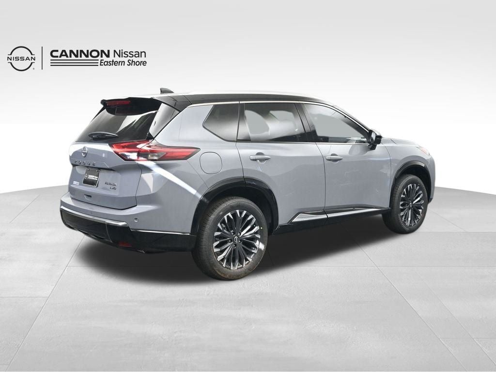 2026 Nissan Rogue — detail view